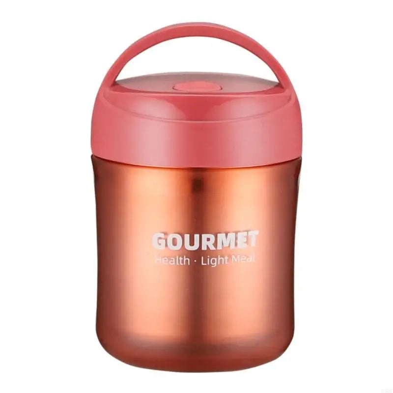 Nonrust Steel Thermal Water Bottle 550ml Wide Mouthes Cold Retention Sports Zpaxo Xiya Red CN