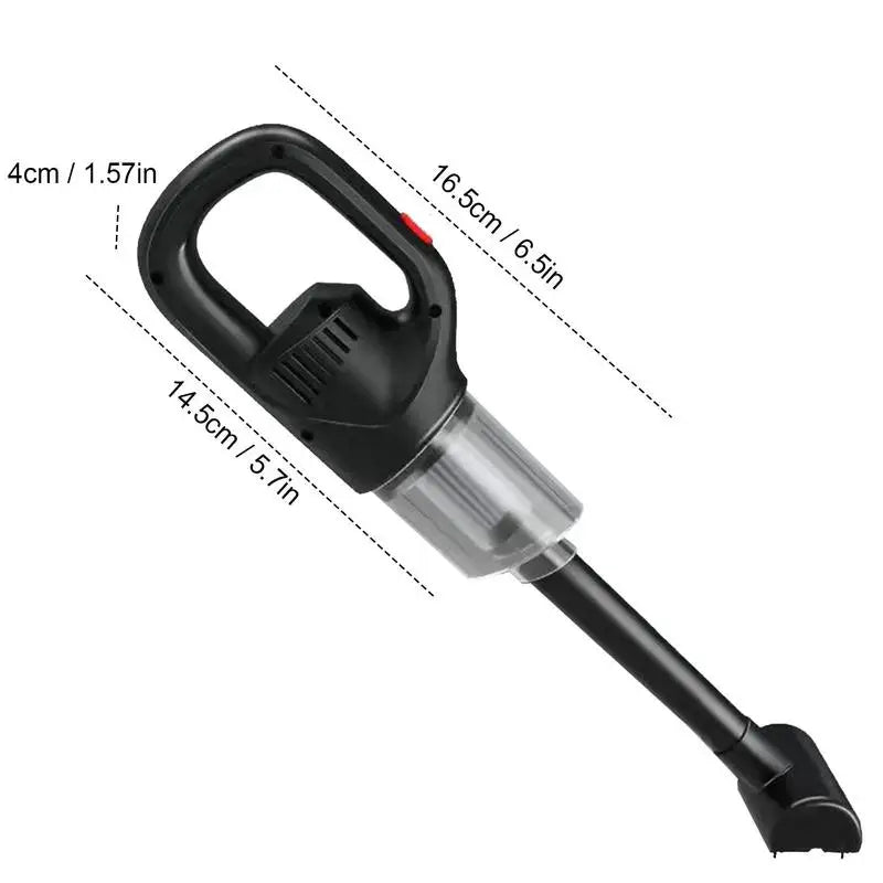 Cordless Hand Vacuum Vacuum Cleaner For Car 50000Pa Strong Suction HandHeld Vacuum Portable Hand Vacuum For Home Car Carpet Zpaxo