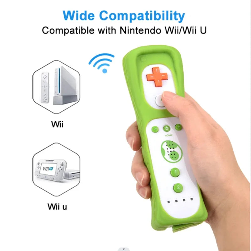 Pair Motion Remote Controller Wii Gamepad Nunchuck Nintendo Games