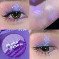 Gloss Chameleon Highlight Palette Aurora Purple Fine Glitter Eyeshaow
