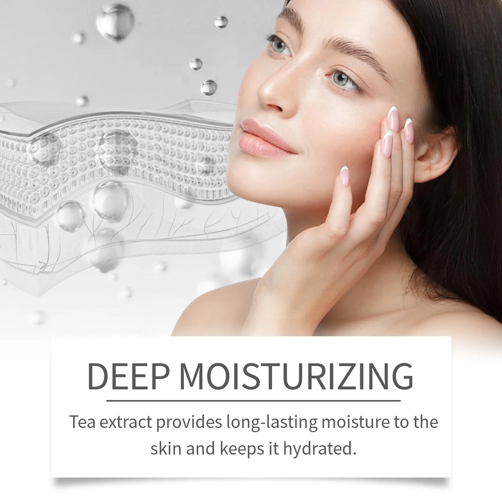 Hoygi Collagen Face Serum 30ml Firming Line Smoothing Essence Golden Button Flower Extract for Youthful Glow Sensitive Skin Zpaxo