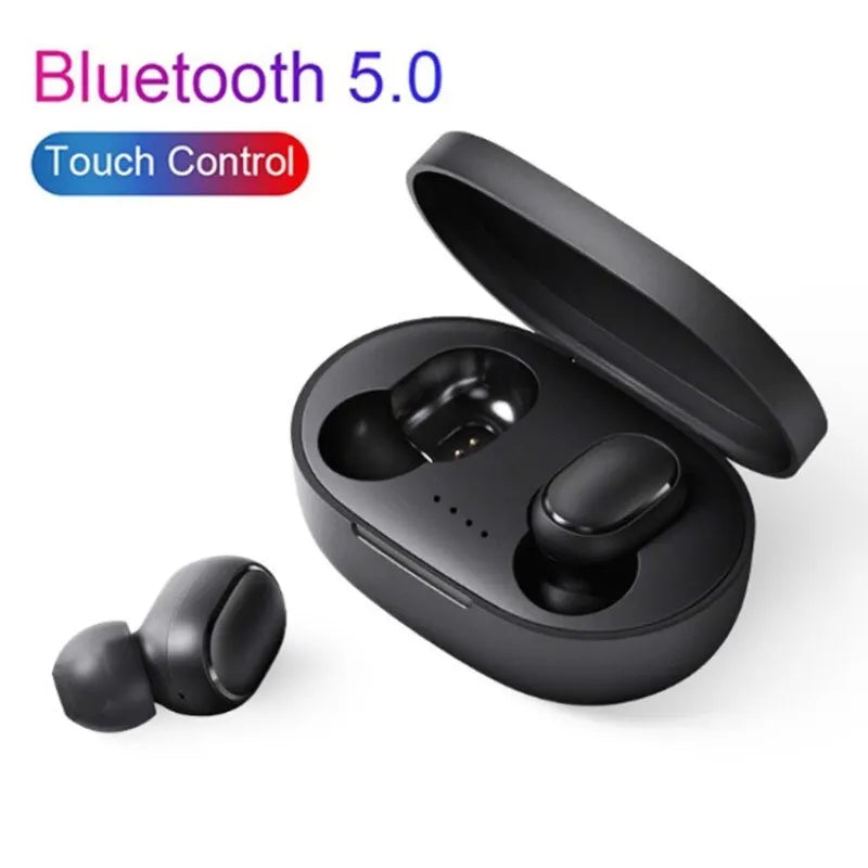 TWS Headset Wireless Earphones Bluetooth Headphones Sports Stereo