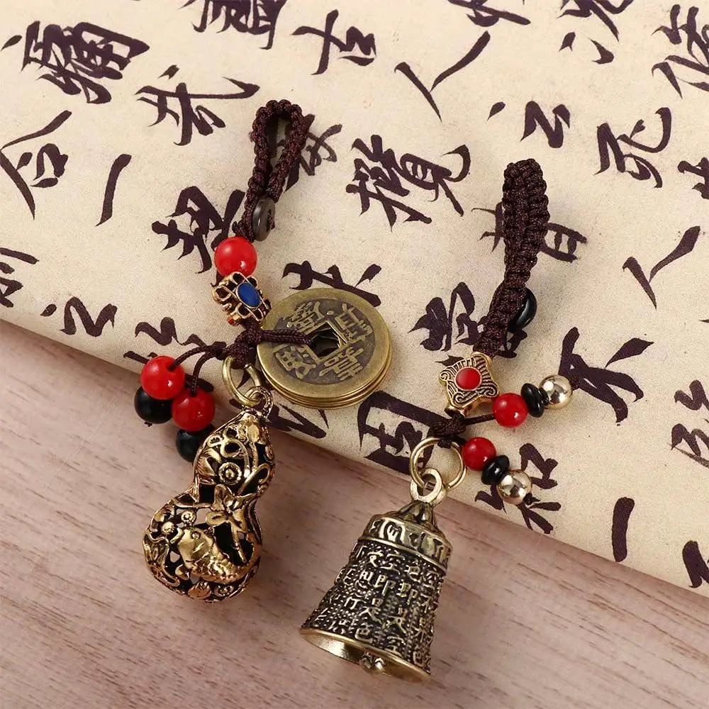 Making Accessories Lucky Blessing Fengshui Auspicious Gourd Car Zpaxo