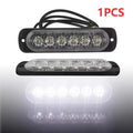 12V-24V Fog Lights LED Work Light Flood Off-road Car External White 6