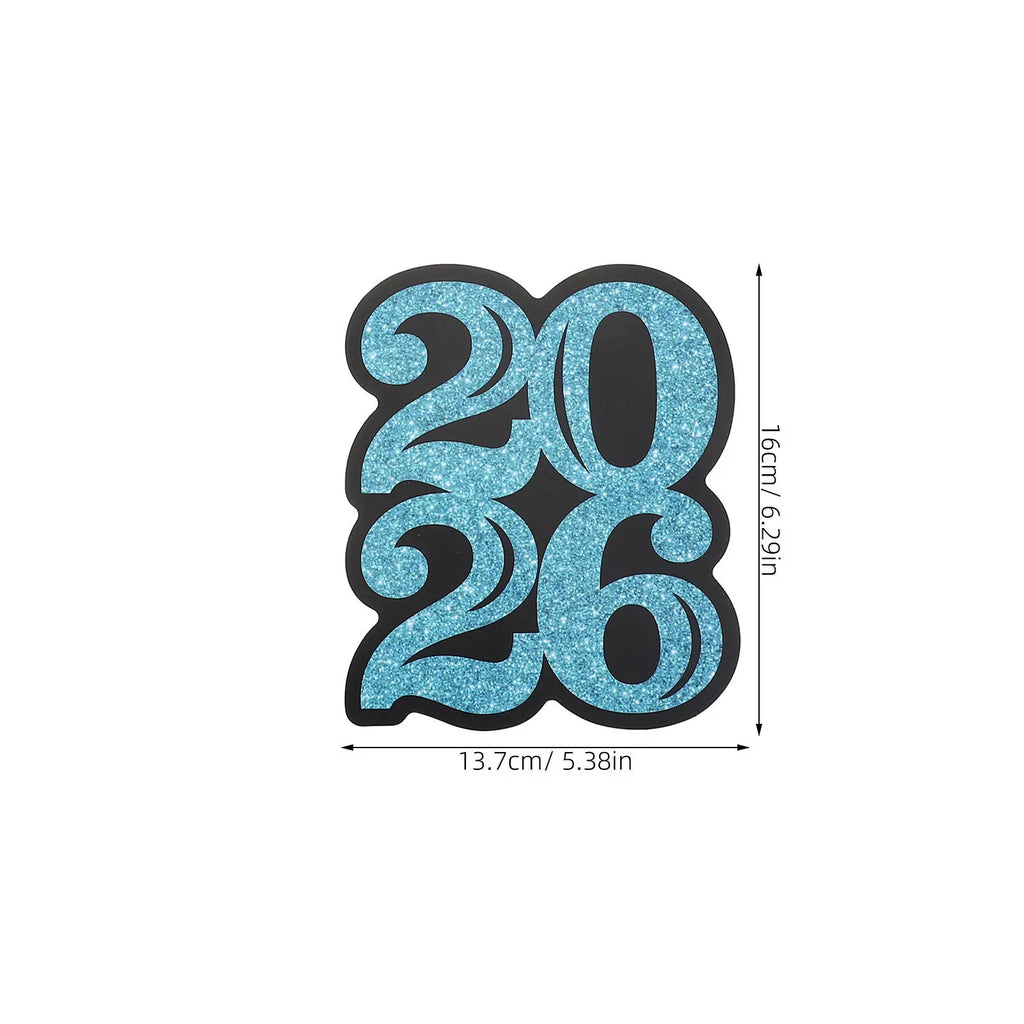 Graduation Decoration Class 2026 Grad Cap Table Centerpiece Sticks