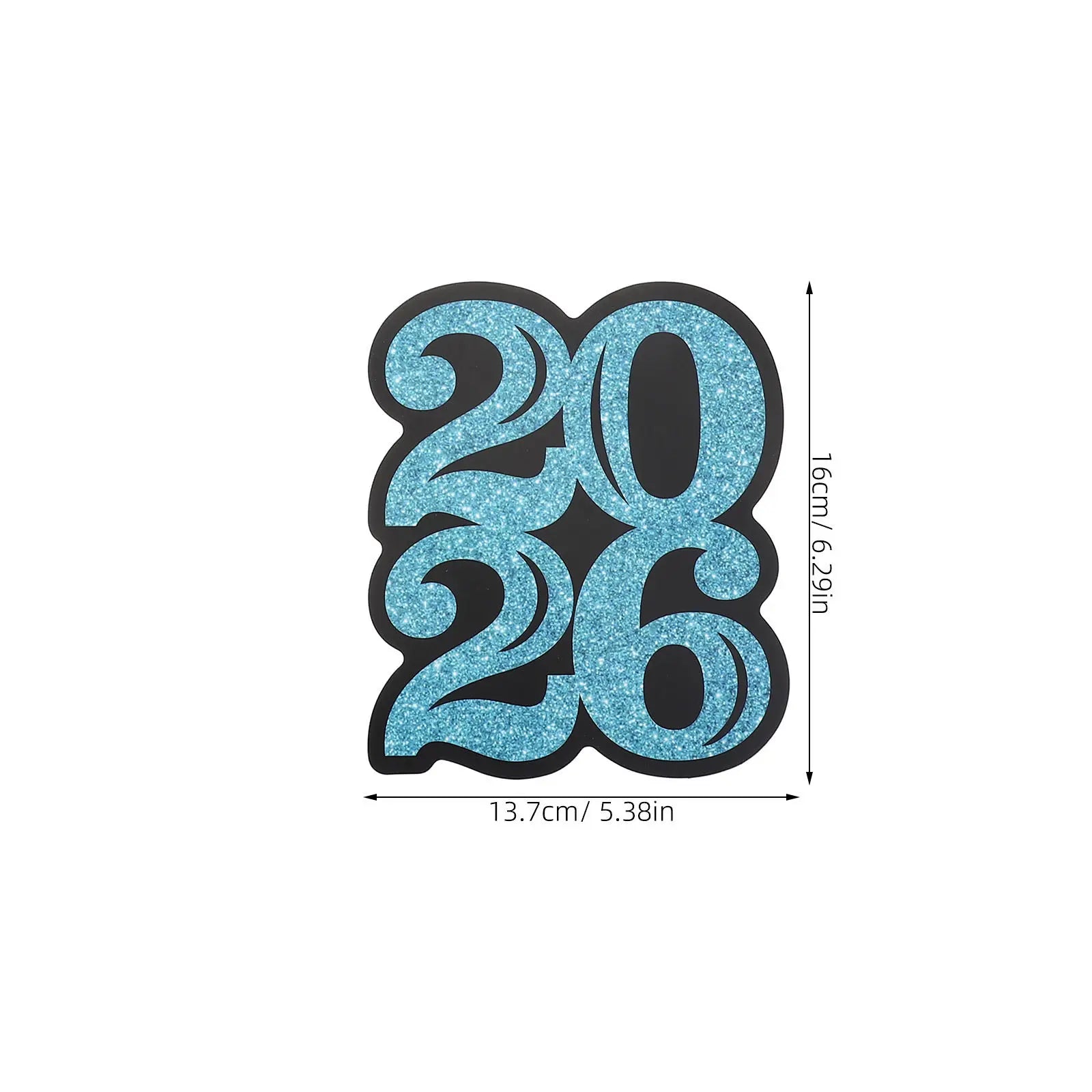 Graduation Decoration Class 2026 Grad Cap Table Centerpiece Sticks