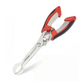 Stainless Steel Hawthorn Corer Opener Tomatoes Sticks Clip Tongs Zpaxo red