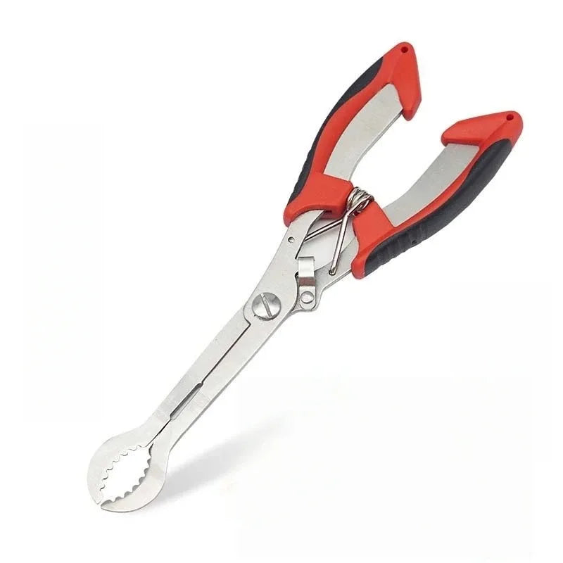 Stainless Steel Hawthorn Corer Opener Tomatoes Sticks Clip Tongs Zpaxo red