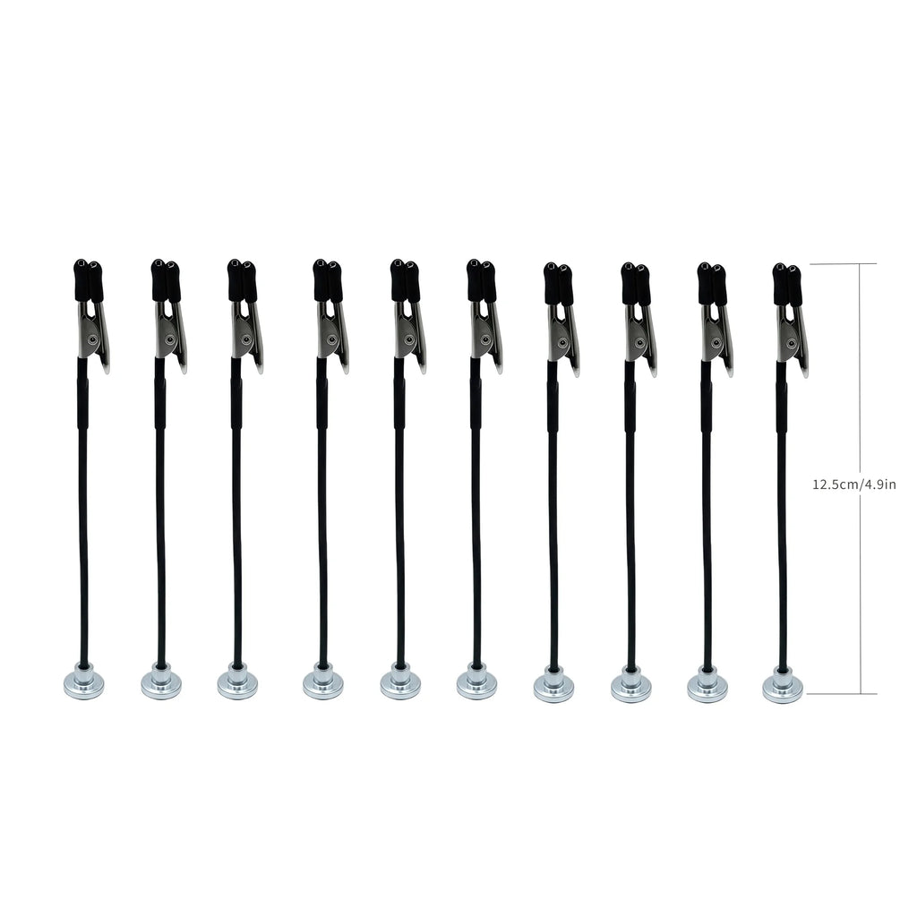 Soldering Third Hand Strong Magnetic Base Flexible Arms PCB Holder