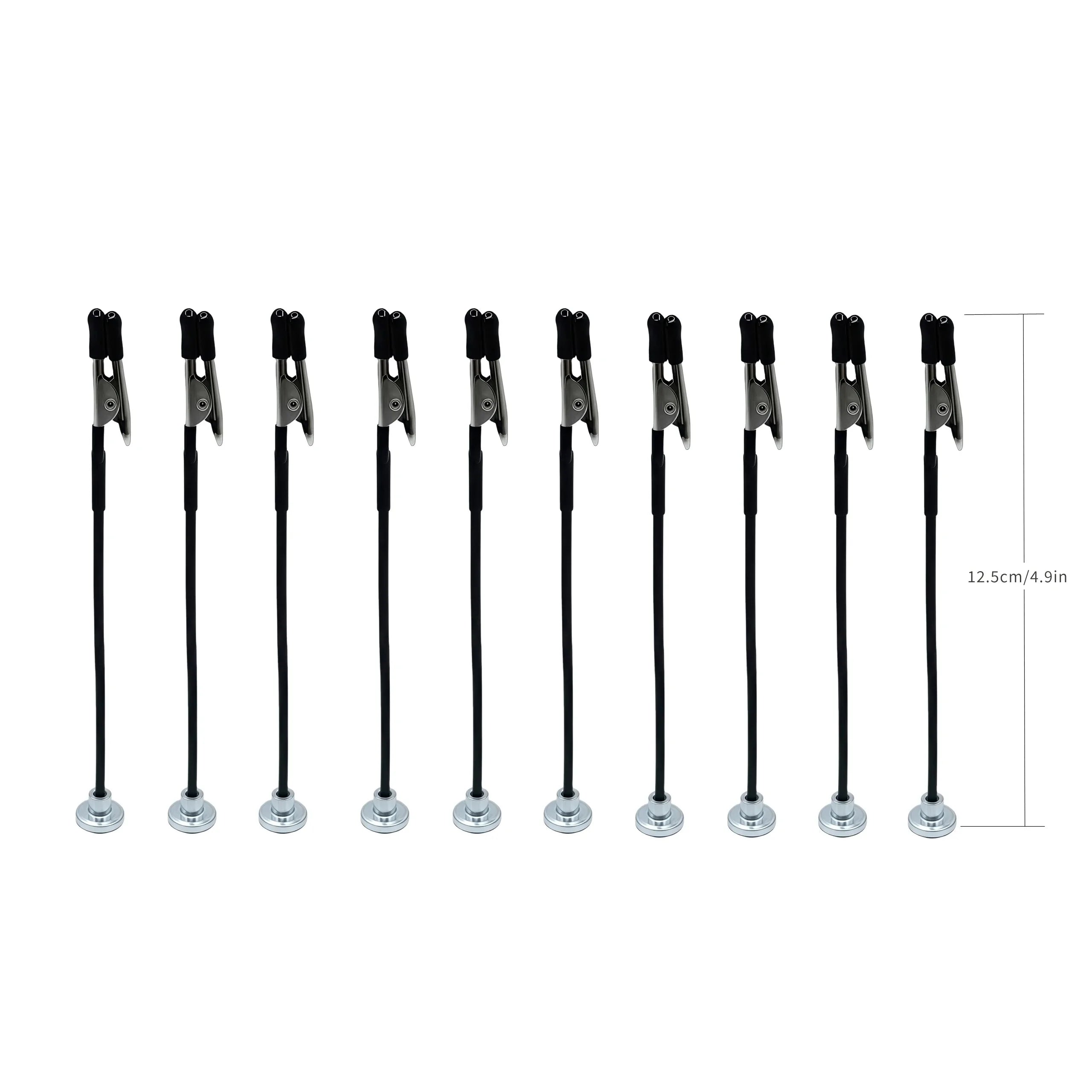 Soldering Third Hand Strong Magnetic Base Flexible Arms PCB Holder