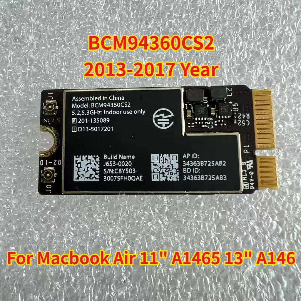 Macbook Air 11 A1465 13 A1466 Bluetooth 4 0 Wireless Wifi Airport