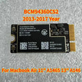 Macbook Air 11 A1465 13 A1466 Bluetooth 4 0 Wireless Wifi Airport