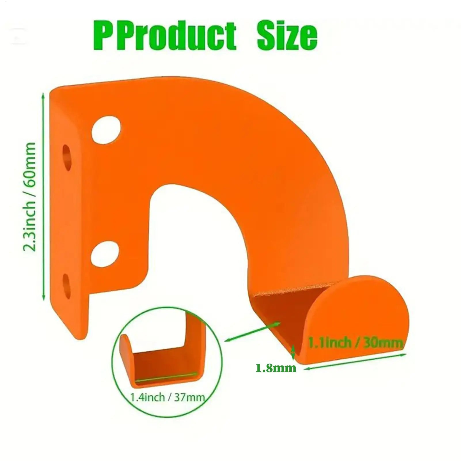 Wall Chainsaw Holder Heavy Duty Rack Mount Bracket Workshop Garage