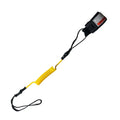 Adjustable Bodyboard Wrist Leash – Lightweight TPU Safety Strap Bodyboard Wrist Leash Zpaxo Yellow