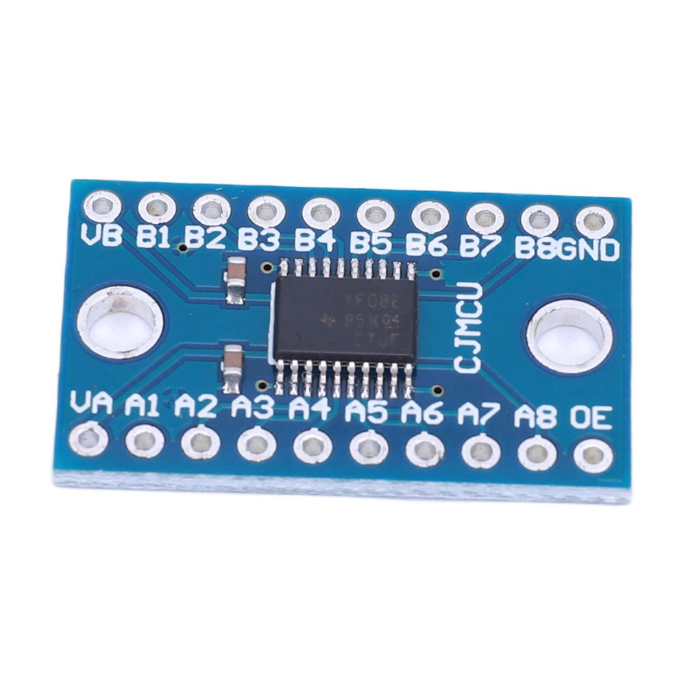 TXS0108E TTL Bi-directional Mutual Converter 3.3V 5V 8 Channel Logic Level Switching Shifter High Speed for Raspberry Pi Zpaxo