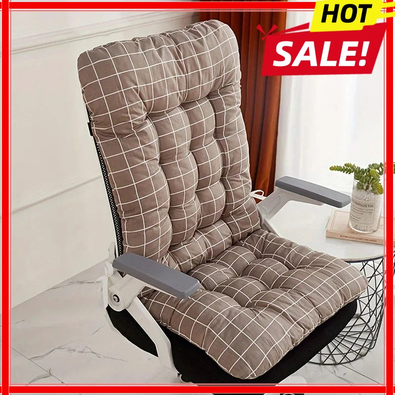 Ergonomic Chair Cushion with Backrest Support – Home & Car Seat Cushion Zpaxo