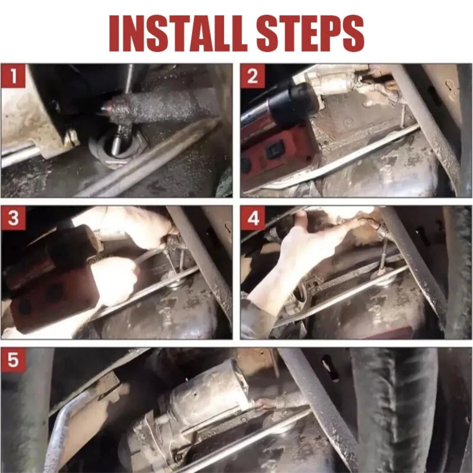 Aluminum Alloy Dipstick Adapter Repair Replacement Parts Ford