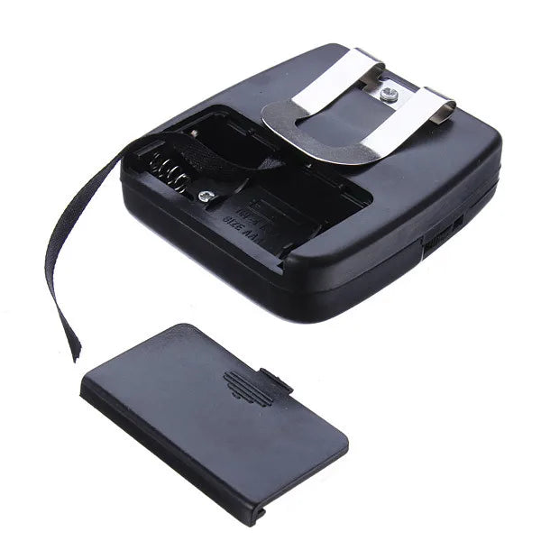 Black Plastic Motorcycle Intercom Host Headphones Helmet Wired Walkie