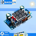 5A DC-DC Step-Down MPPT Solar Controller: Digital Display Module for Constant Voltage/Current Lithium Battery Charging Zpaxo Default Title