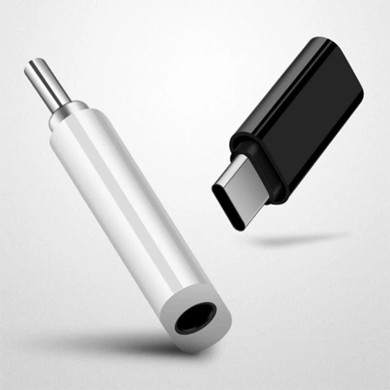 1- USB Type-c Headphone Adapter 3 Jack USB-C OTG Huawei Honor Redmi Zpaxo