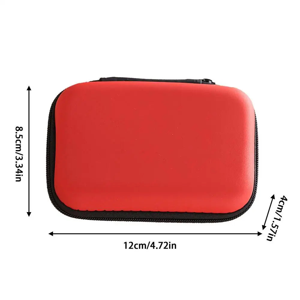 1Pcs Storage Card Games Box Card Sleeves Board Game Tarot Three Kingdoms Poker Cards Protector Multicolor Boy Birthday Gifts Zpaxo Red