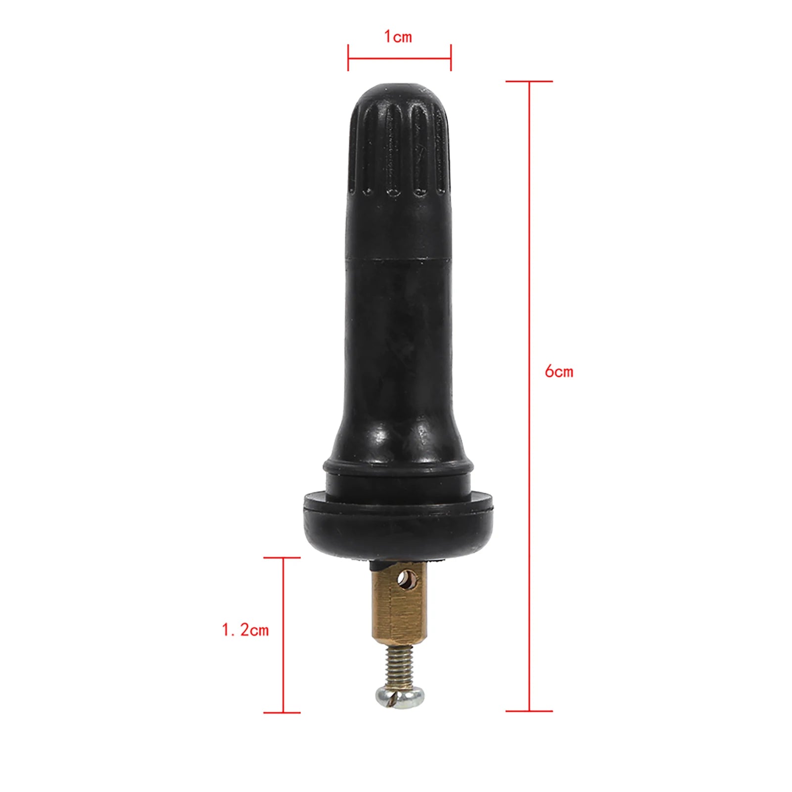 Sensor Valve Stem Snap In Tire Valve Stems TPMS Tire Pressure Monitoring System Anti explosion Snap In Tire Valve Stems Zpaxo