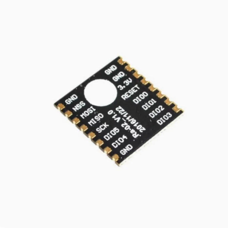 SX1278 LORA Spread Spectrum Wireless Module/433MHz Serial Port/UART Interface/Anxinke RA-02 Zpaxo
