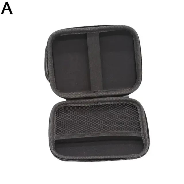 Protective Case R36S R35S EVA Hard Game Storage Bag Protect Console Zpaxo Black