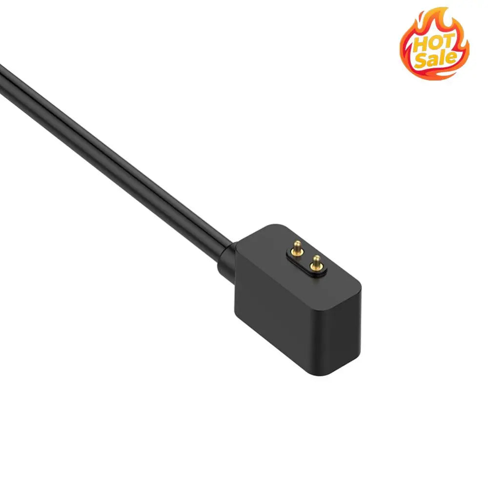 Magnetic Smart Bracelet Charging Cable Anti-Interference USB Replacement Charger Cord 2 Pin Charging Cord for Redmi Watch3 Lite Zpaxo