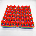 30Grids Plastic Egg Holders Long-distance Transport Transfer Pallets