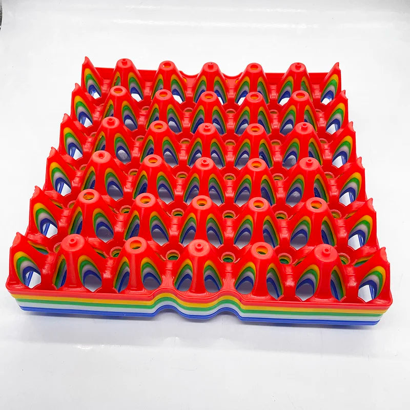 30Grids Plastic Egg Holders Long-distance Transport Transfer Pallets