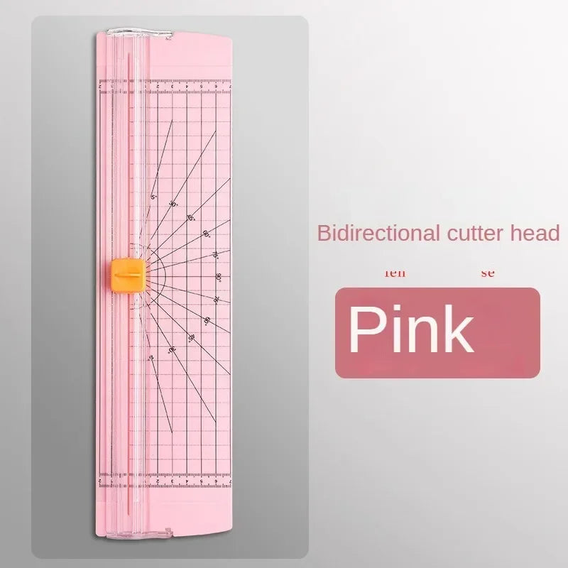 A4/A5 Mini Paper Cutter & Trimmer with Pull-Out Ruler