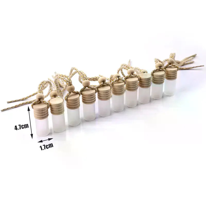 Car Perfume Bottle Essential Oils Air Freshener Pendant Zpaxo
