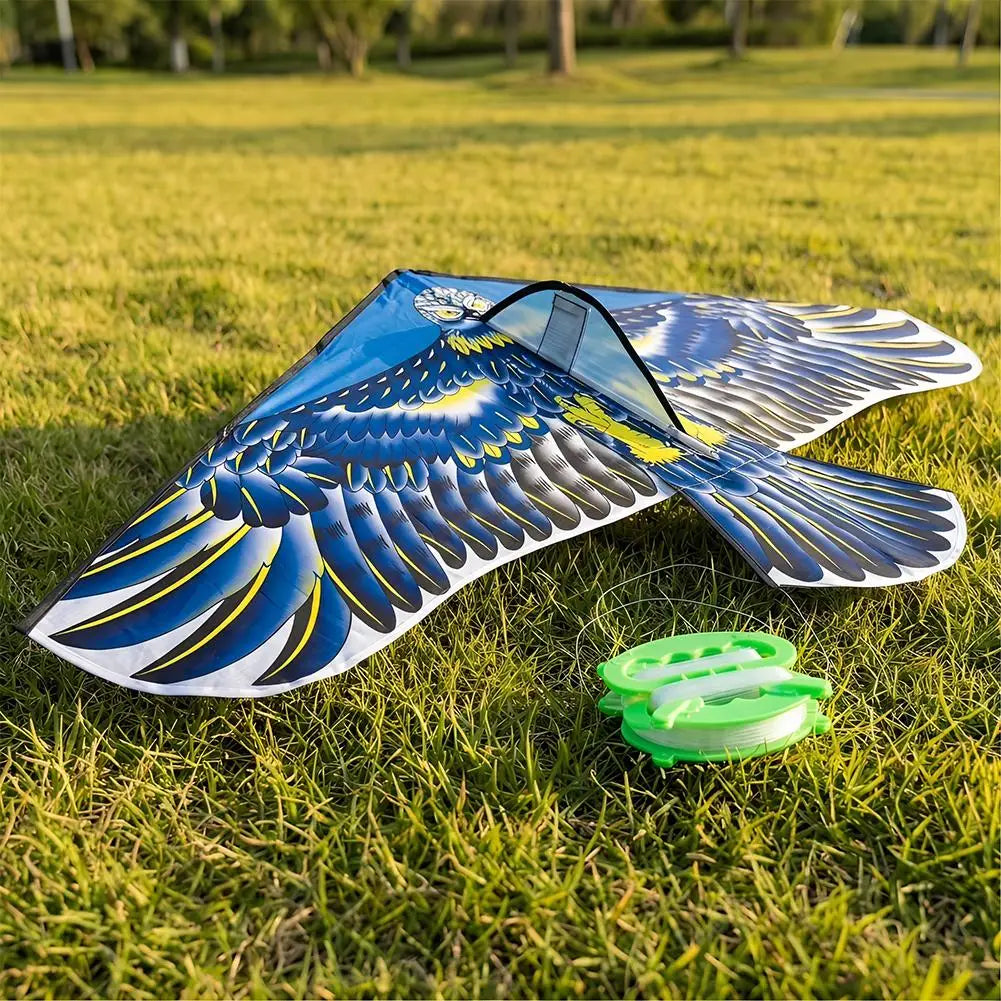 1.1M Eagle Hawk Kite Bird Scarer – Garden Bird Repellent Bird Scarer Kite Zpaxo