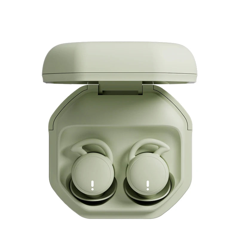 Bluetooth Earbuds Sleeping Invisible Small Wireless Earphones Mini Zpaxo Mint