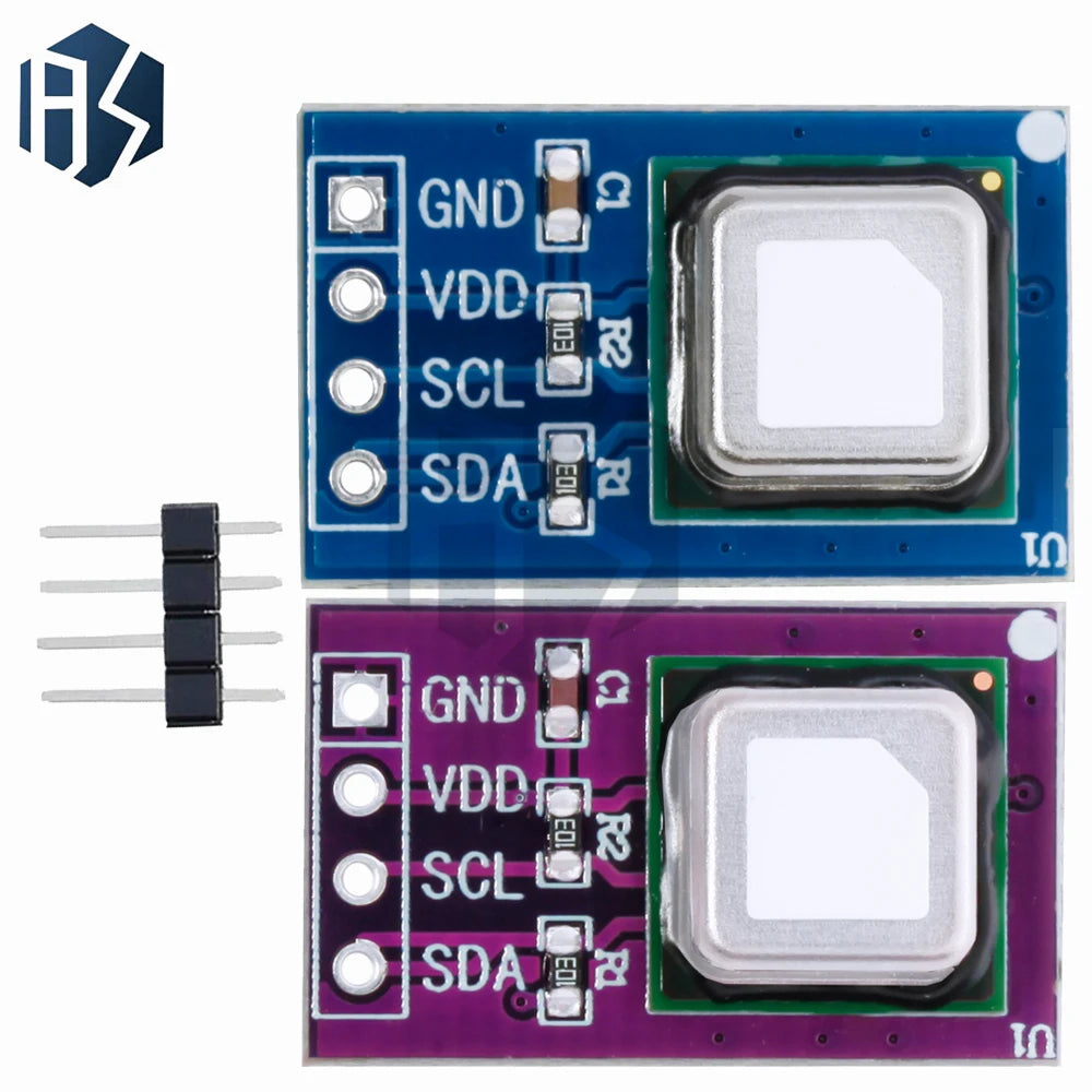 SCD40 SCD41 Gas Sensor Module Detects CO2 Carbon Dioxide Temperature Zpaxo