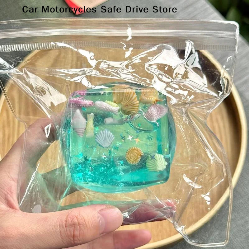 Taba Stress Balls Cube Ocean Anti-stress S Quishy Toys Slow Rebound
