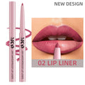 Waterproof Matte Lip Liner Contours Lips Shades Sexy Red Lipstick