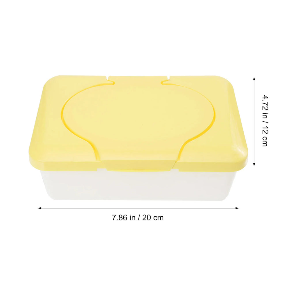 Infant Wipe Dispenser Stylish Portable Lightweight Baby Wipes Case