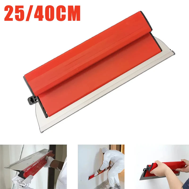 1 2 Skimming Blade Stainless Steel Drywall Smoothing Spatula Large