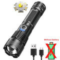 ESMARTER 1500LM Rechargeable LED Flashlight – Zoomable Torch