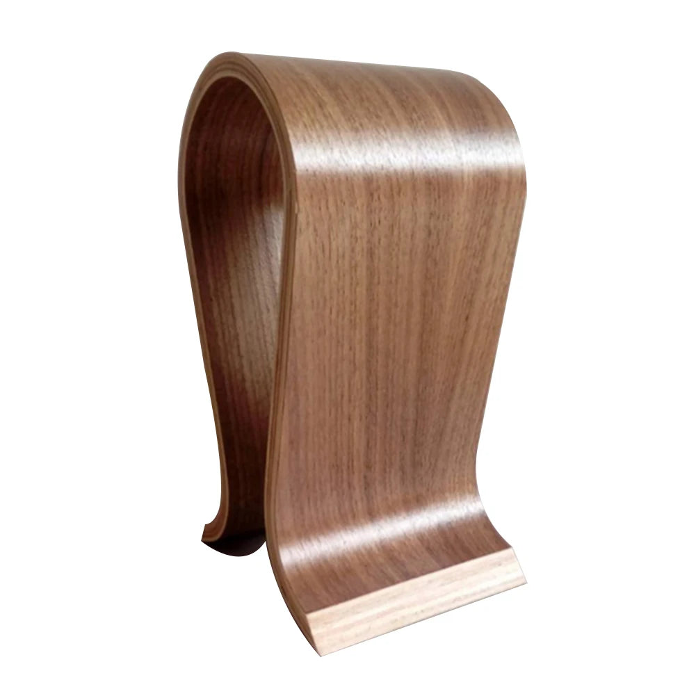 Walnut Finish Wooden Headphones U Shape Stand Holder Headset Desk Display Shelf Rack Hanger Bracket for Sony Headphone Zpaxo