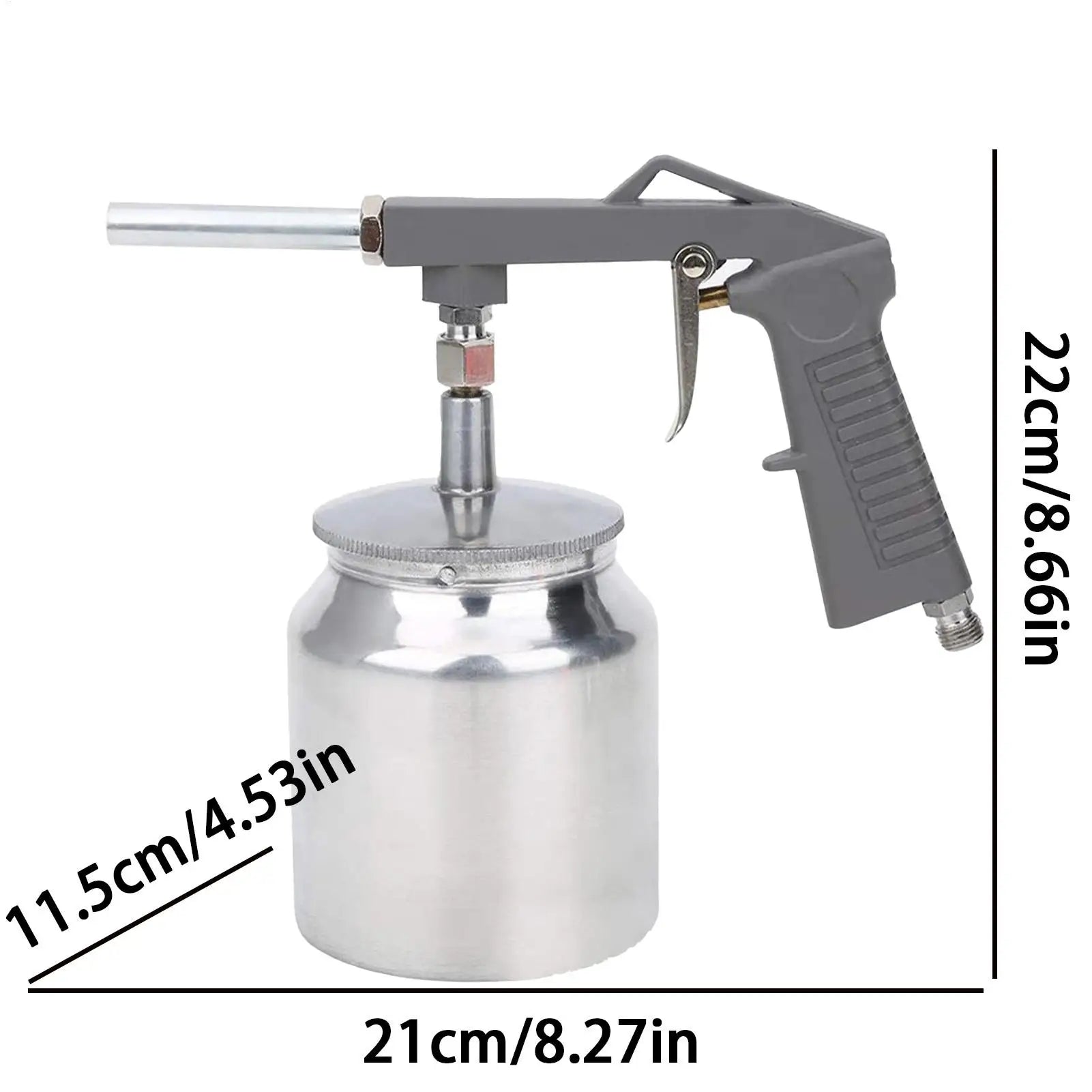 Sandblasting Device Portable Air Powered Heavy Duty Media Blasting