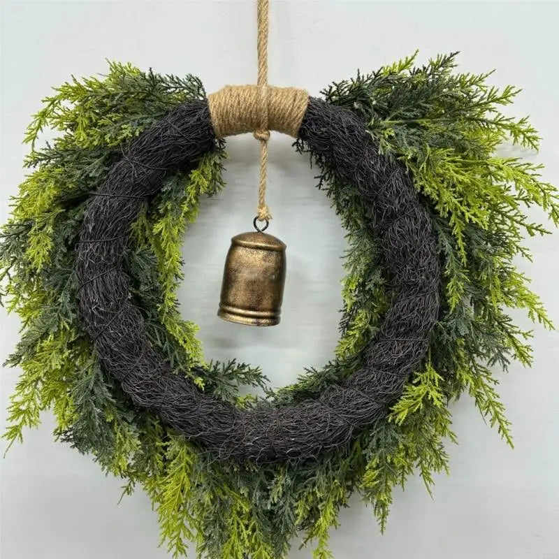 Plastic Heart Garlands Christmas Party Decors Indoors Outdoor
