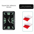 Lightweight Design Car Digital Clock Button Battery Operated Luminous Pointer Quartz Analog Watch Stylish Design Digital Display Zpaxo Style C