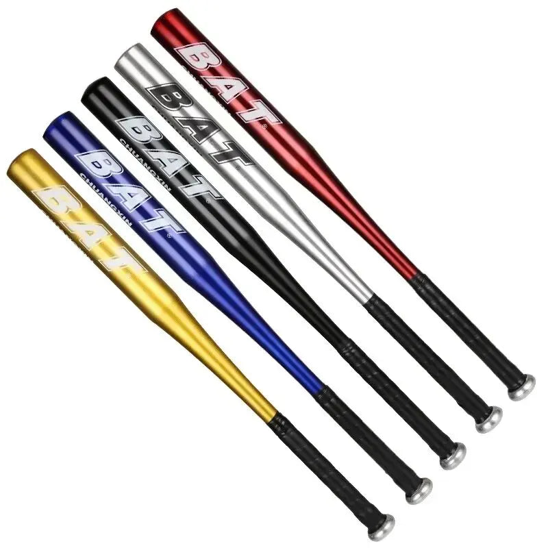 All aluminum alloy baseball bat children adult school student practice stick multiple colors softball baseball practice Zpaxo