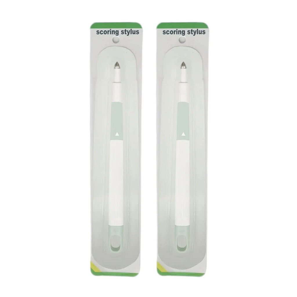 2 Scribe Pens for Cricut Maker 3/Maker/Cricut Explore 3/Air 2/Air, New Design, Scribe Tool Pen for Folding Cards, Envelopes Zpaxo