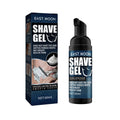 50ml Aloe Shaving Mousse for Men Keep Refresh Comfortable Softening Beard Not Irritaing Deep Cleaning Shave Skin Care Cream Zpaxo 60ml boxed