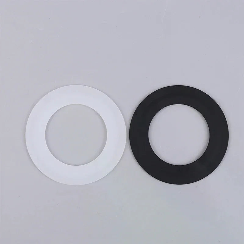 Waterproof Gasket Toilet Tank Part Flush Valve Rubber Seal Siamp Zpaxo