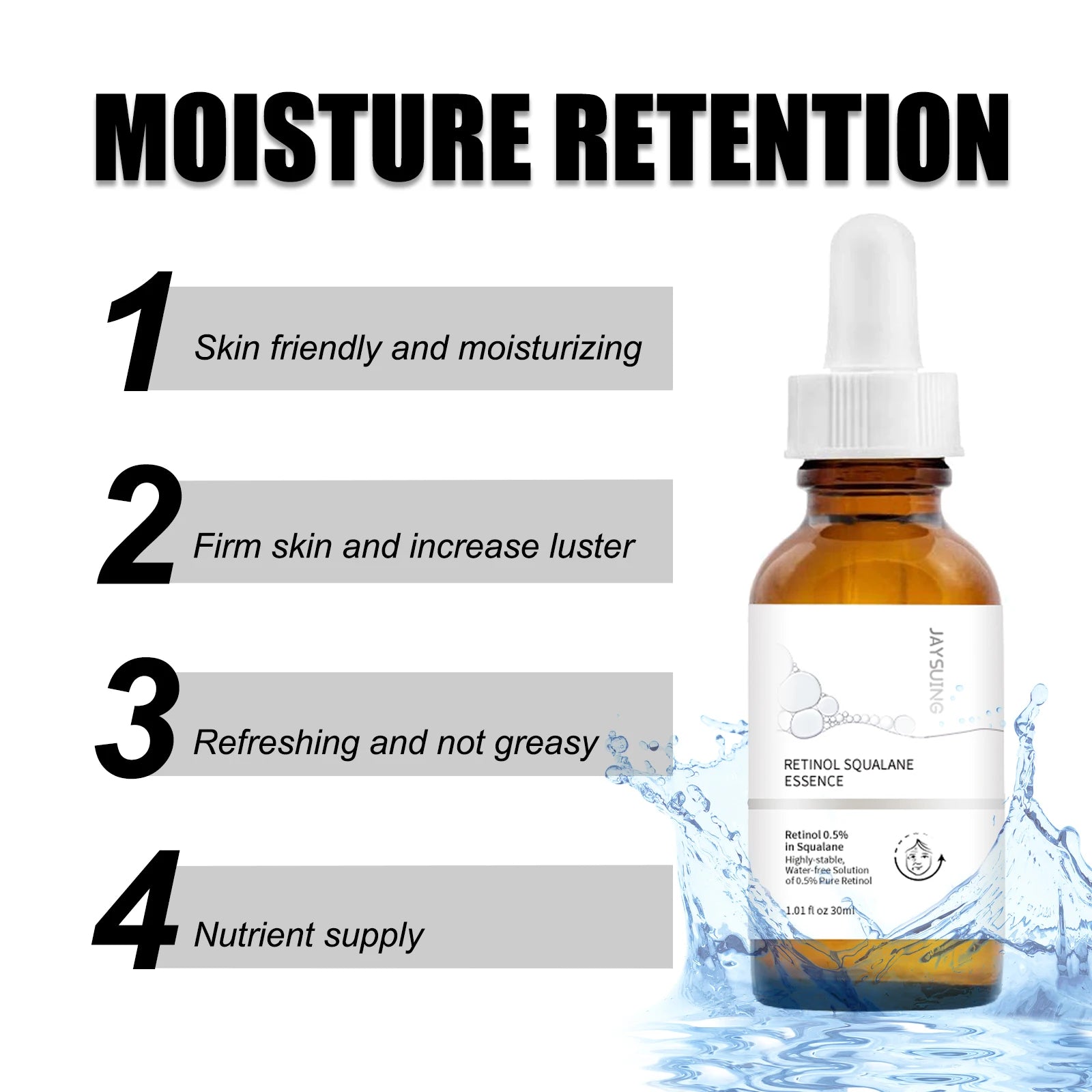 Retinol Ordinary Serum Remove Eye Fine Lines Lifting Brighten Skin Zpaxo